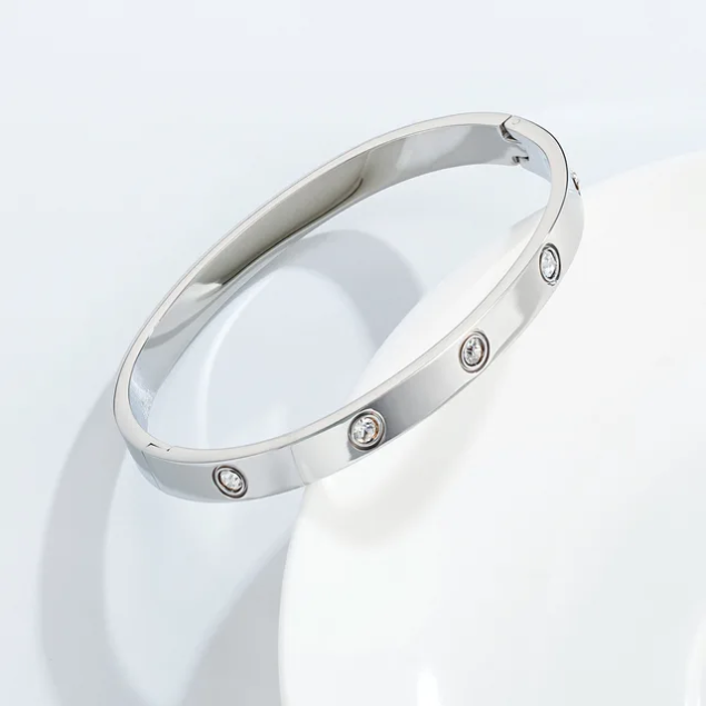 Band Bracelet Etereo All Stones - Unisex