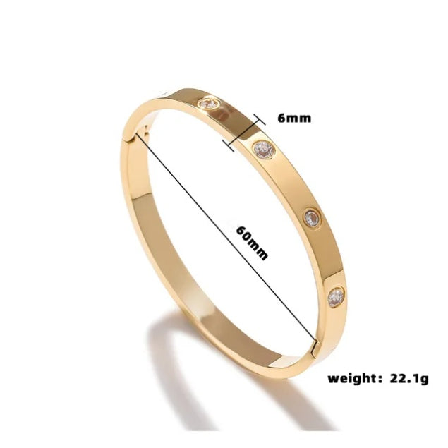 Band Bracelet Etereo All Stones - Unisex