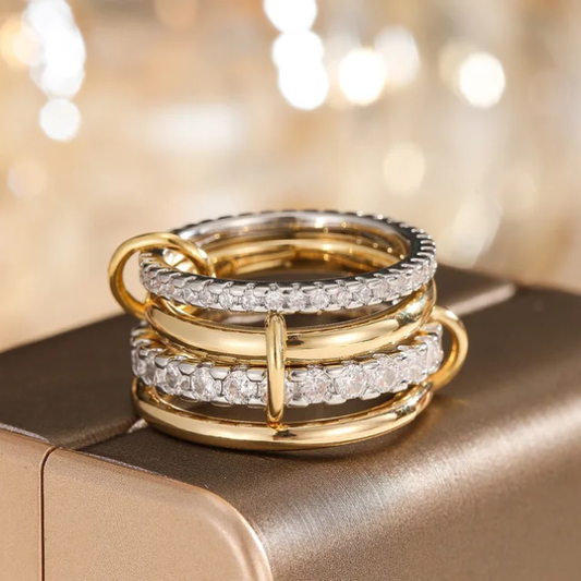 Stacked Ring - Size 6