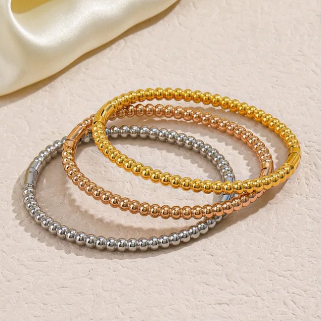 Ball Bracelet - Set of 3