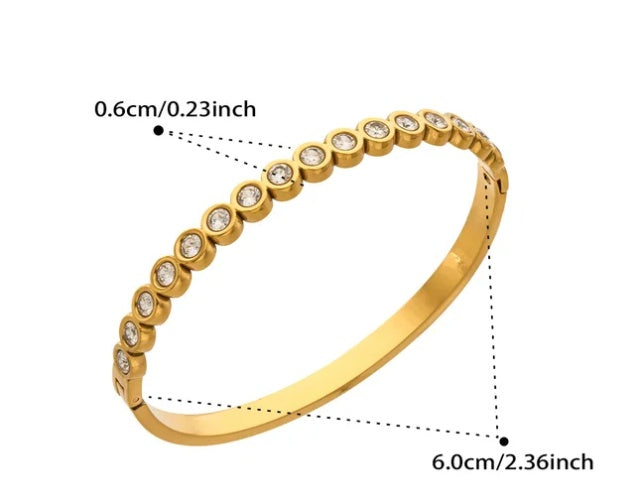 Bezel Bracelets