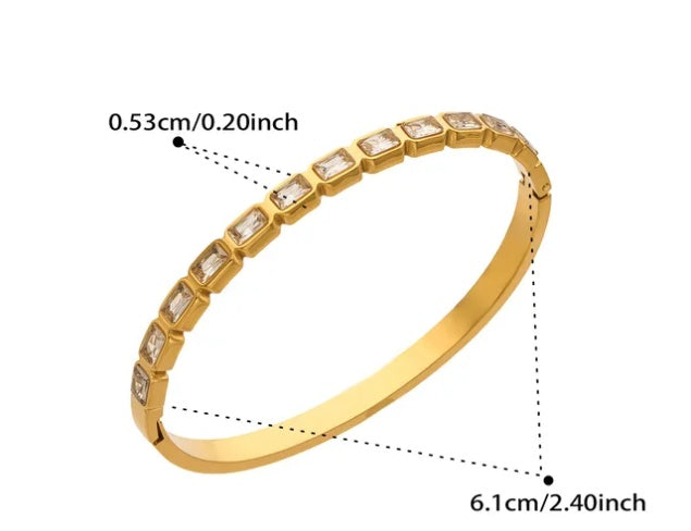 Bezel Bracelets