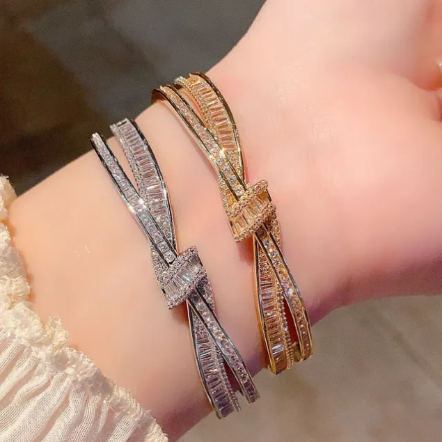 Bow Cuff Bracelets