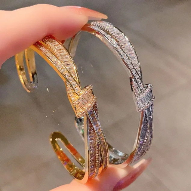 Bow Cuff Bracelets