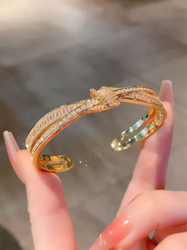 Bow Cuff Bracelets