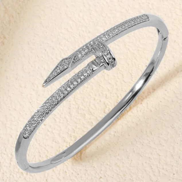 Nail Bracelet Etereo Pave