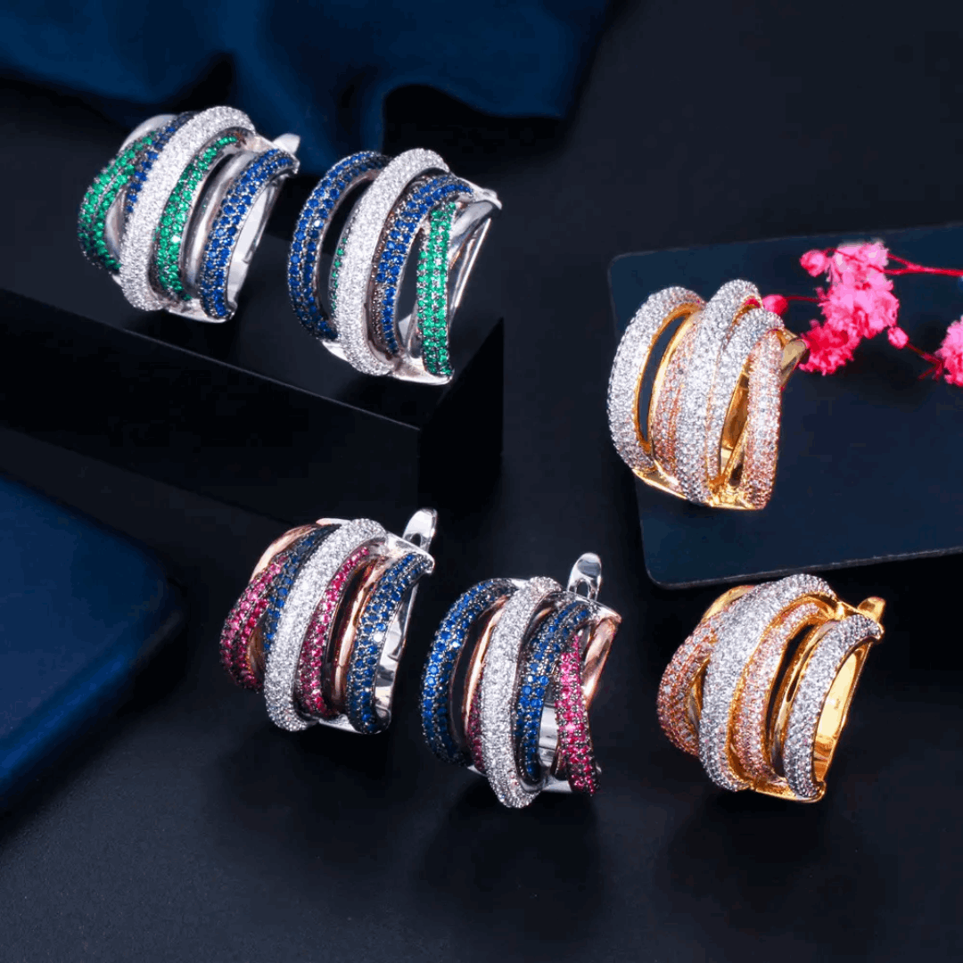 Swirl Earrings