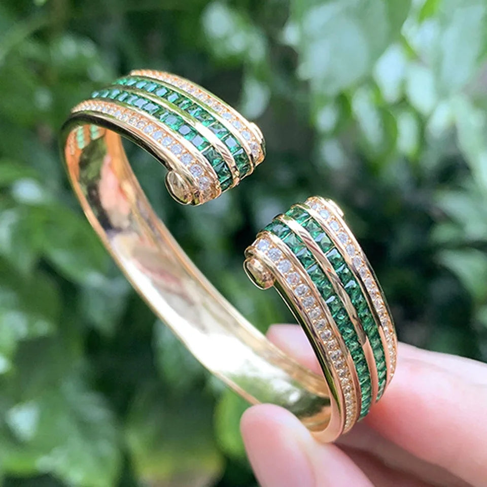 Rose Gold Stack Bracelet