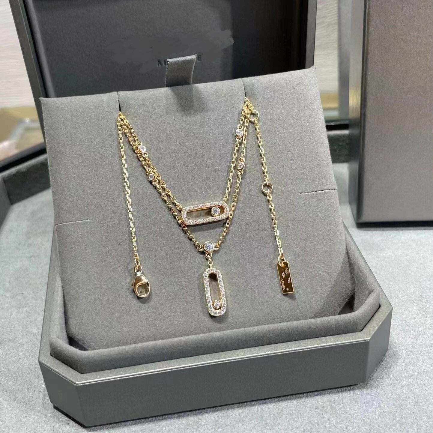M Necklace Etereo