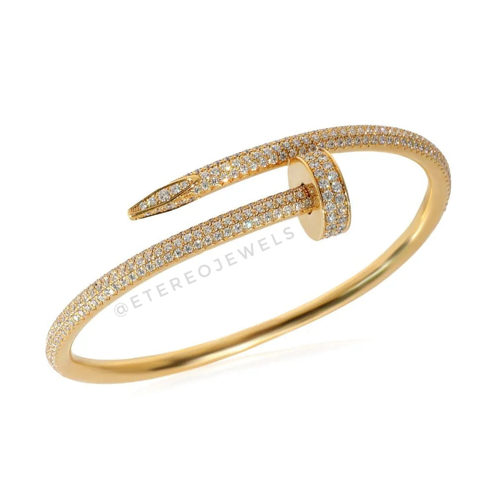 Nail Pave Bracelet Etereo