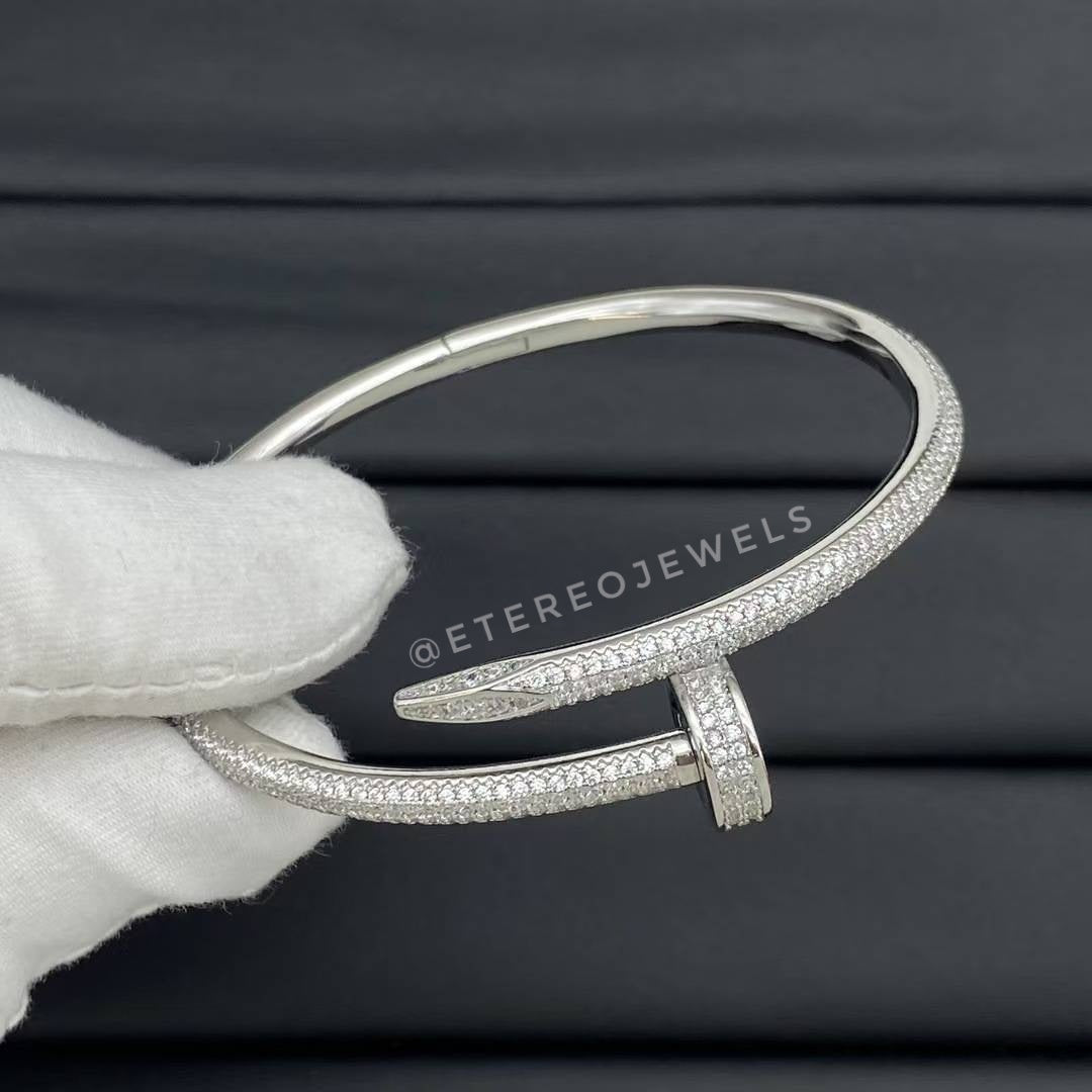 Nail Pave Bracelet Etereo