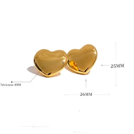 Love For Gold Earrings