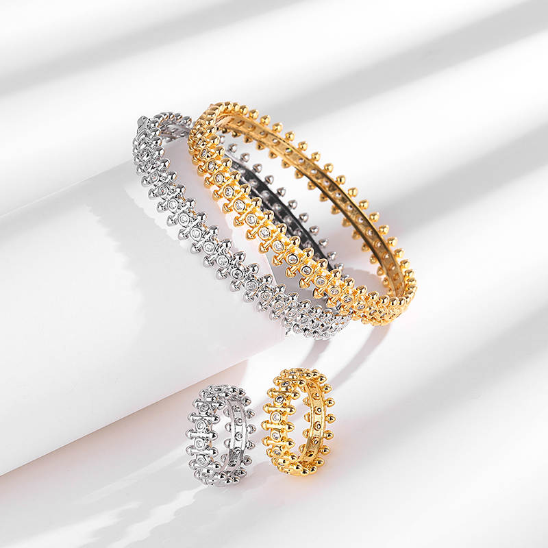 Bracelet + Ring Set Etereo (Only Available as a Set)