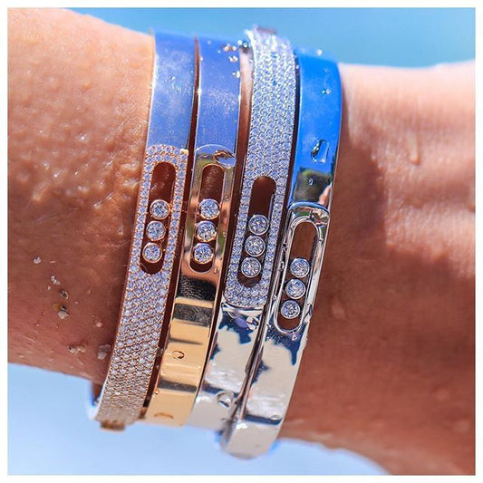 M Pave Bracelet Etereo