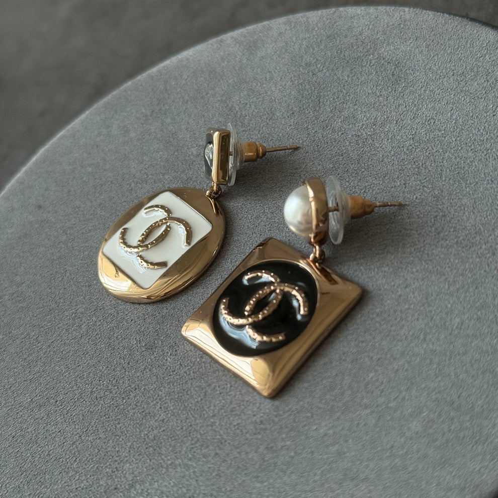 Cc Earrings Etereo