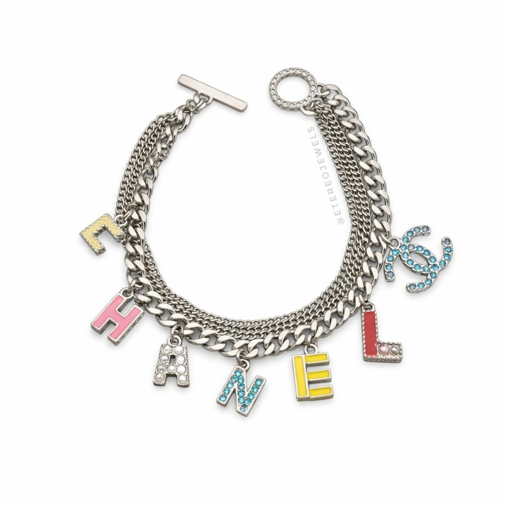 Cc Bracelet Etereo Charms