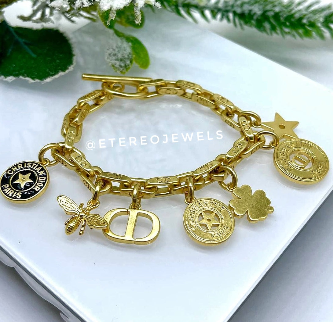 CD Bracelet Etereo Charms