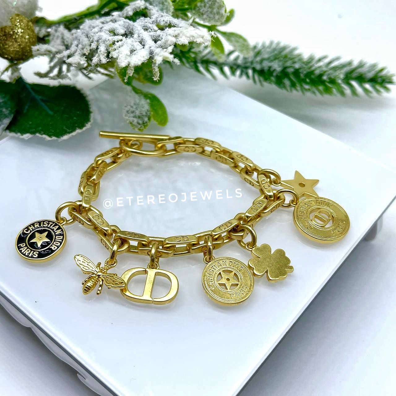 CD Bracelet Etereo Charms