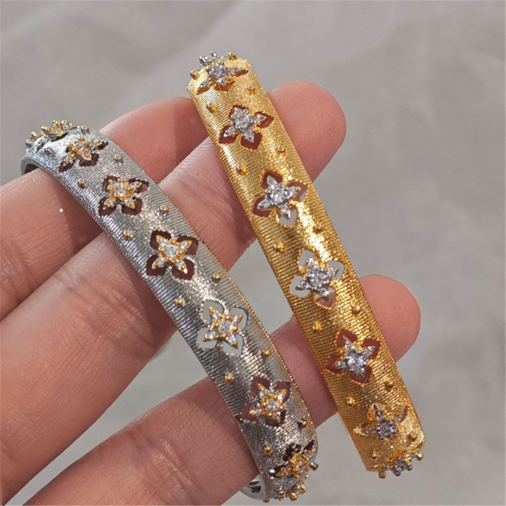 Textured Metal Bracelet Cuff