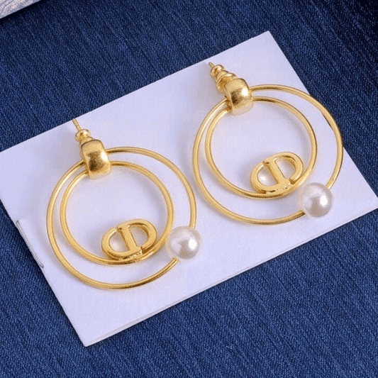 CD Earrings Etereo