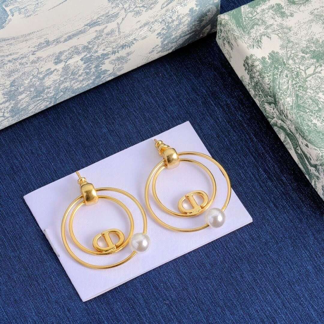 CD Earrings Etereo