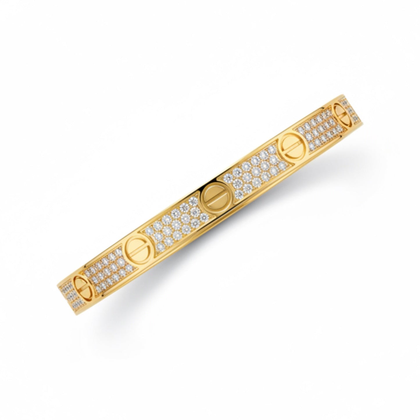 Band Bracelet Etereo Pave with Screwdriver Size 17