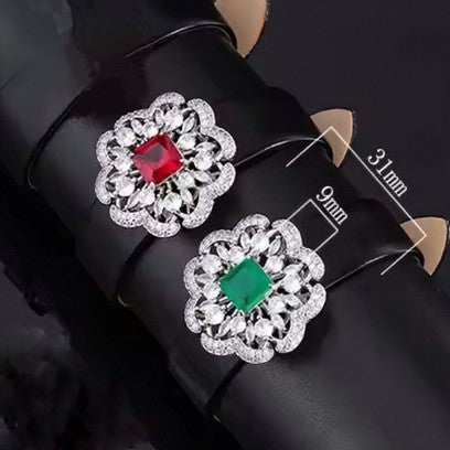 Flower Leather Bracelet