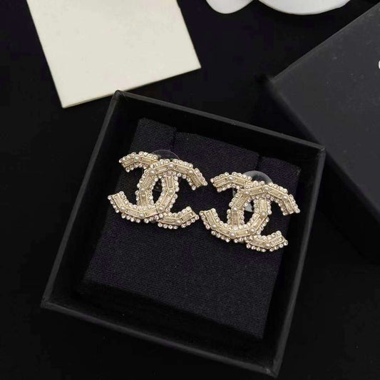 Cc Etereo Stud Earrings - Silver Lining Jewellery