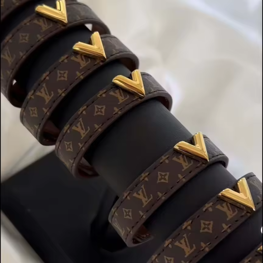 L Leather Bracelet Etereo