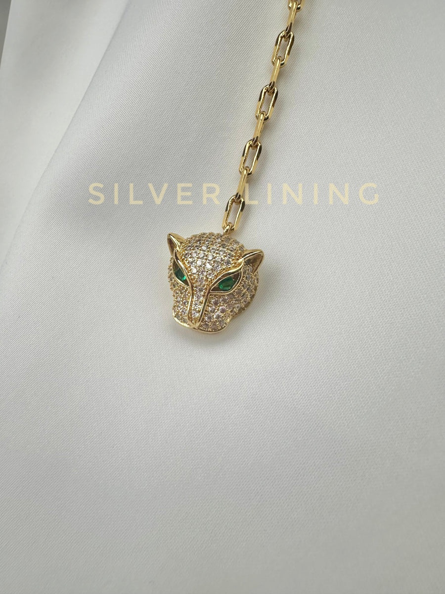 Leopard Necklace Set
