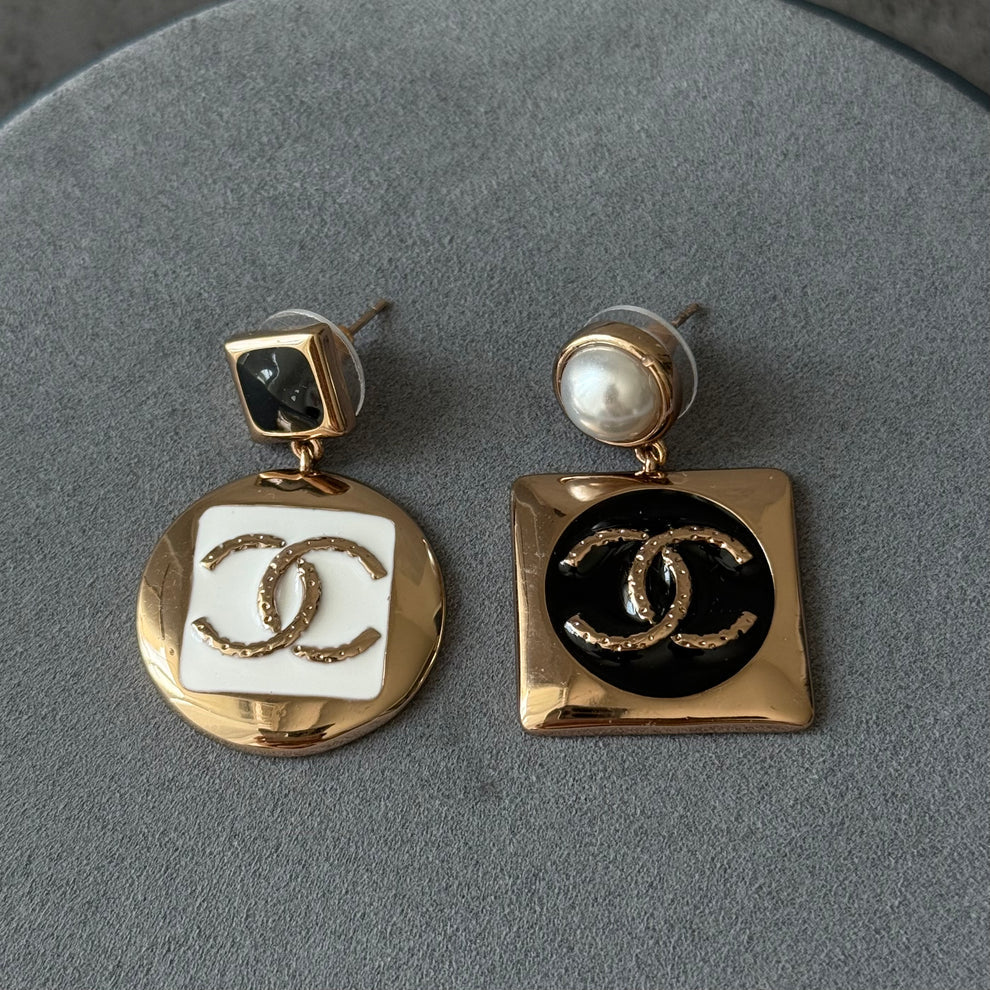 Cc Earrings Etereo