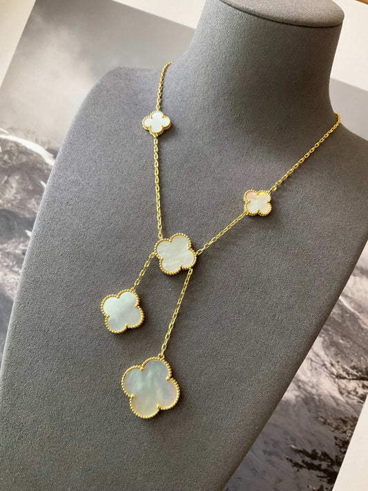 Clover Necklace Etereo