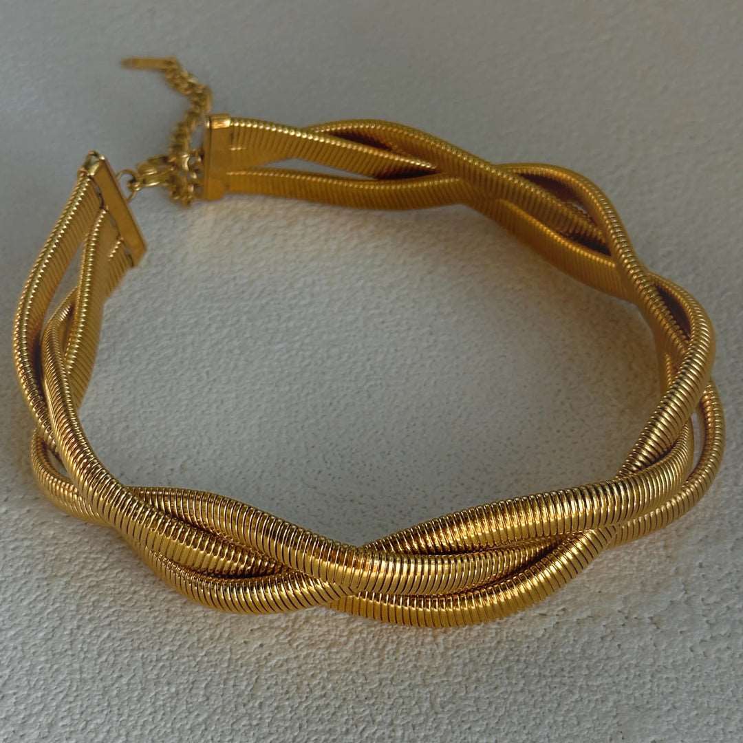 Intertwined Necklace