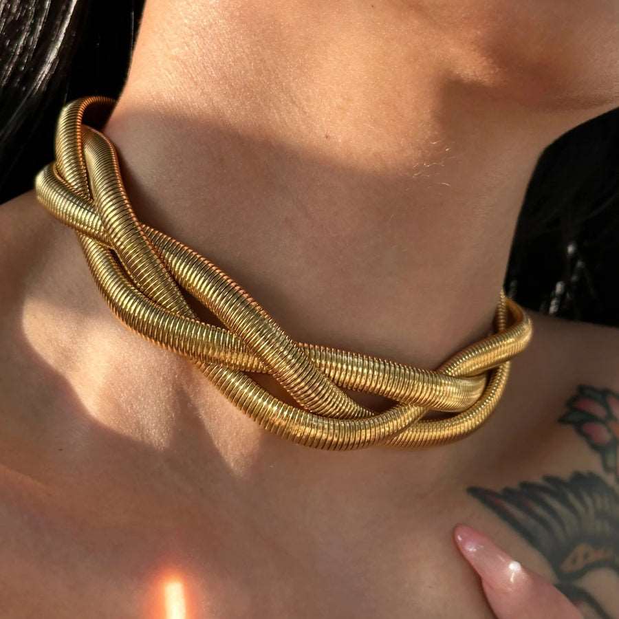 Intertwined Necklace
