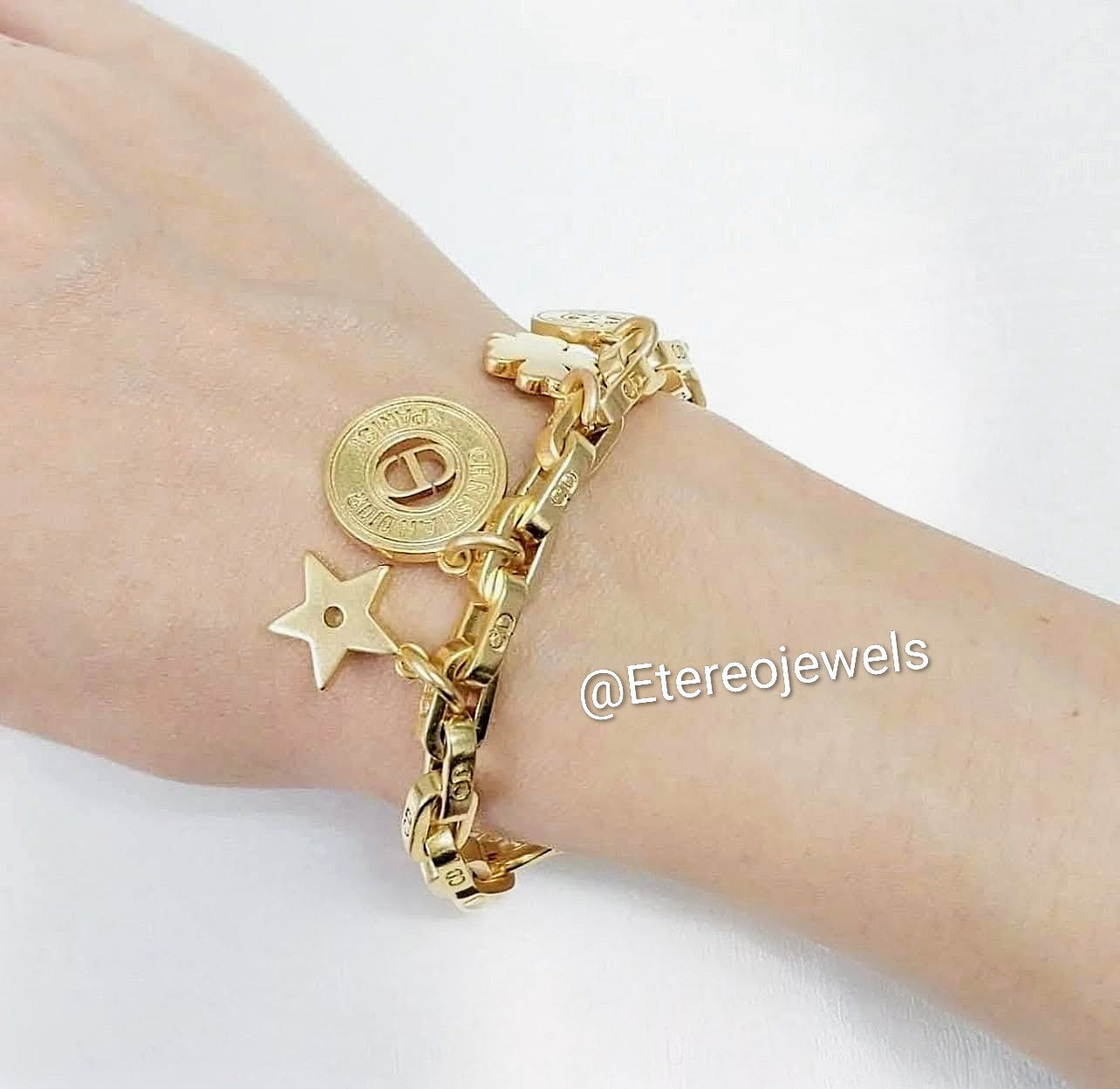 CD Bracelet Etereo Charms