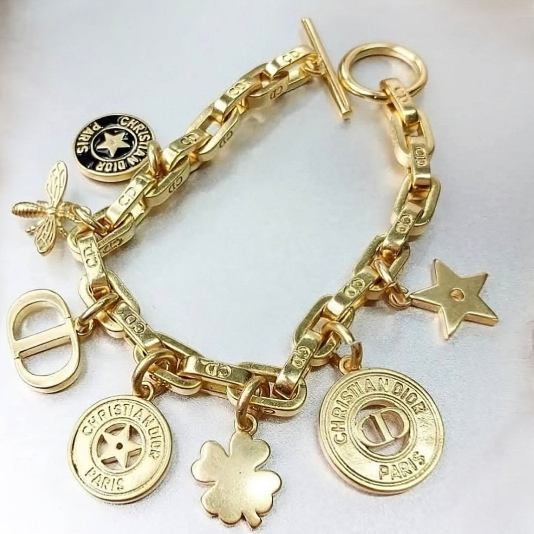 CD Bracelet Etereo Charms