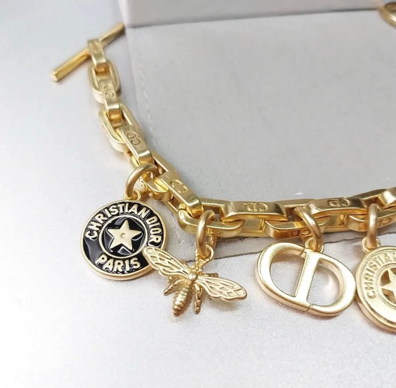 CD Bracelet Etereo Charms