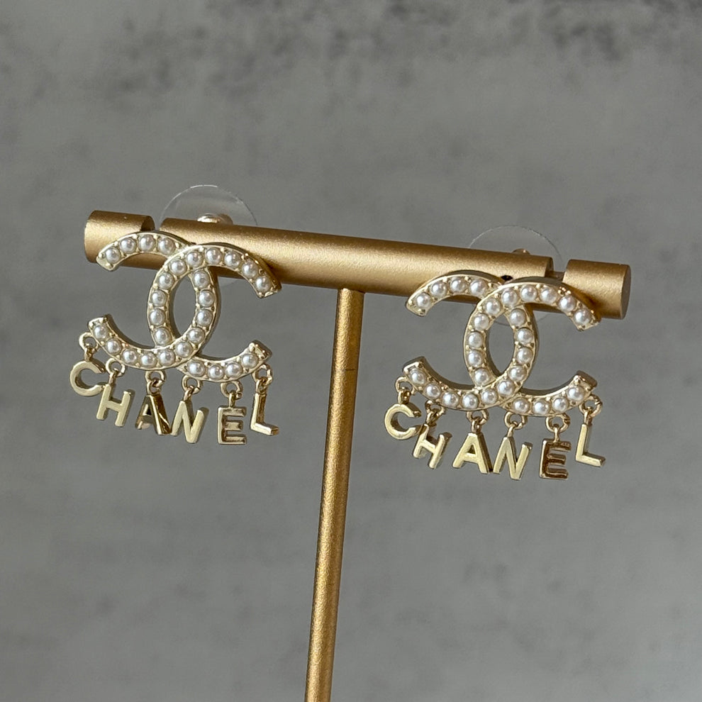 Cc Earrings Etereo