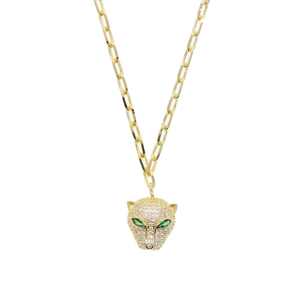 Leopard Necklace Set
