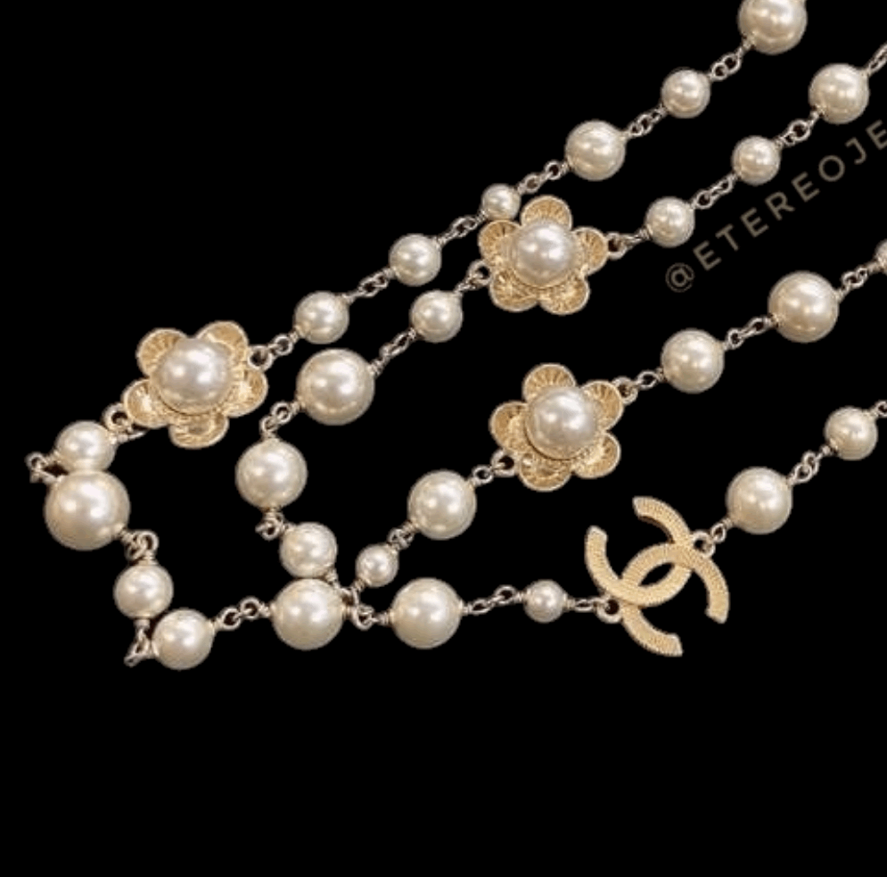 CC Pearl Necklace Etereo