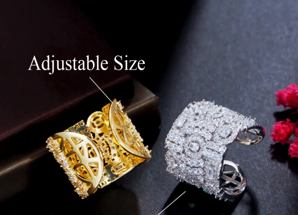 Adjustable Fancy Ring