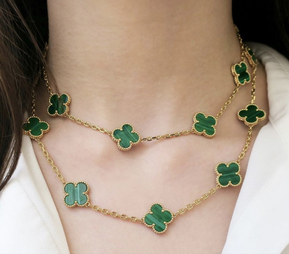 Clover Necklace Etereo