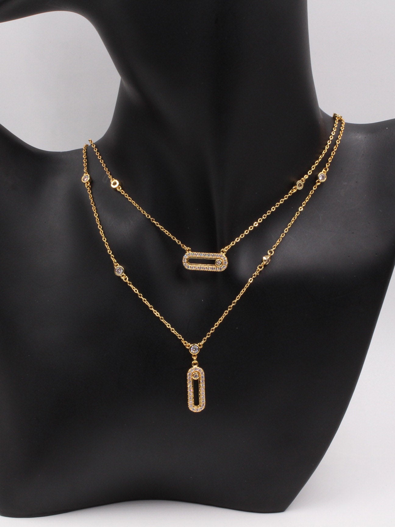M Necklace Etereo