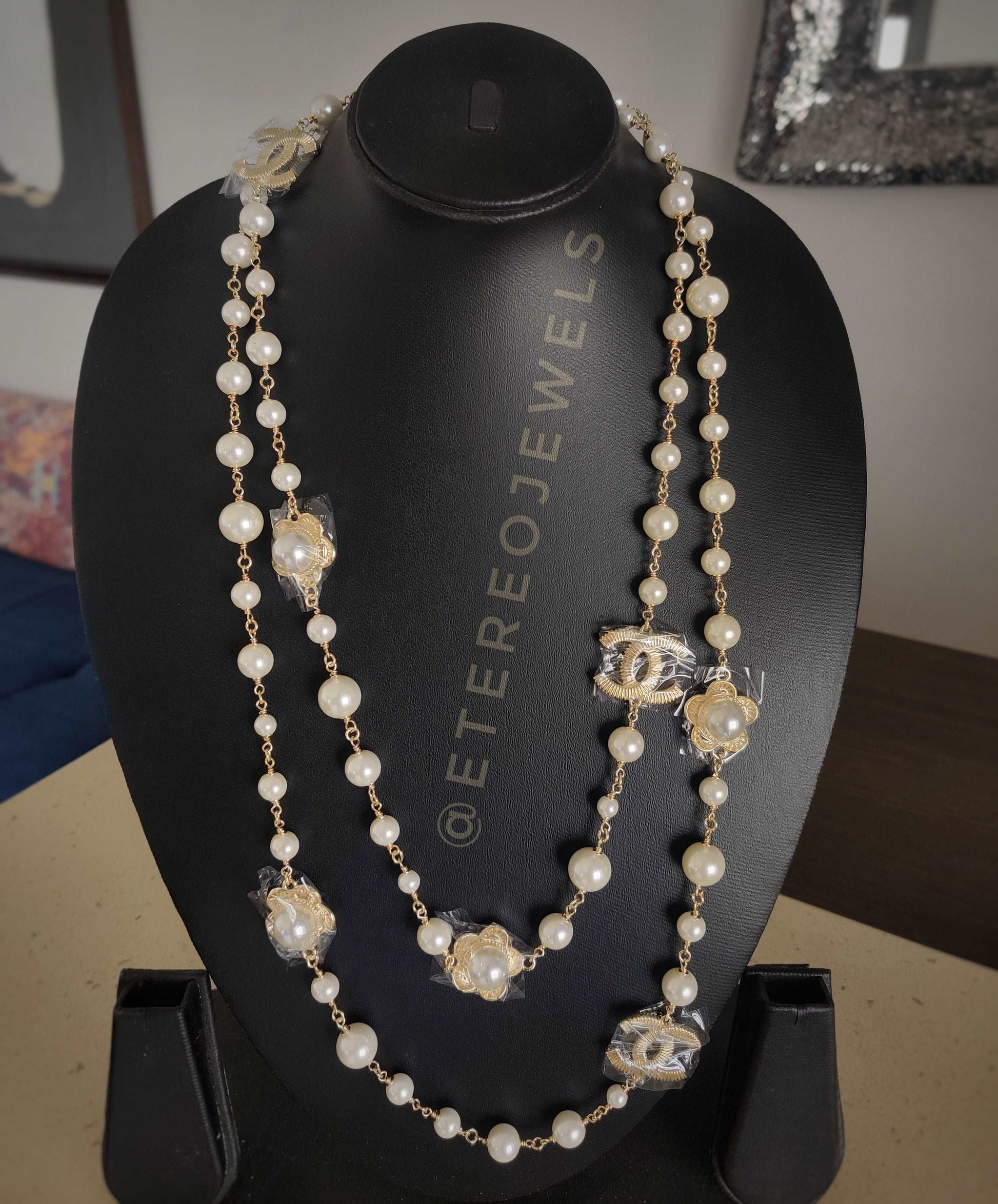 CC Pearl Necklace Etereo