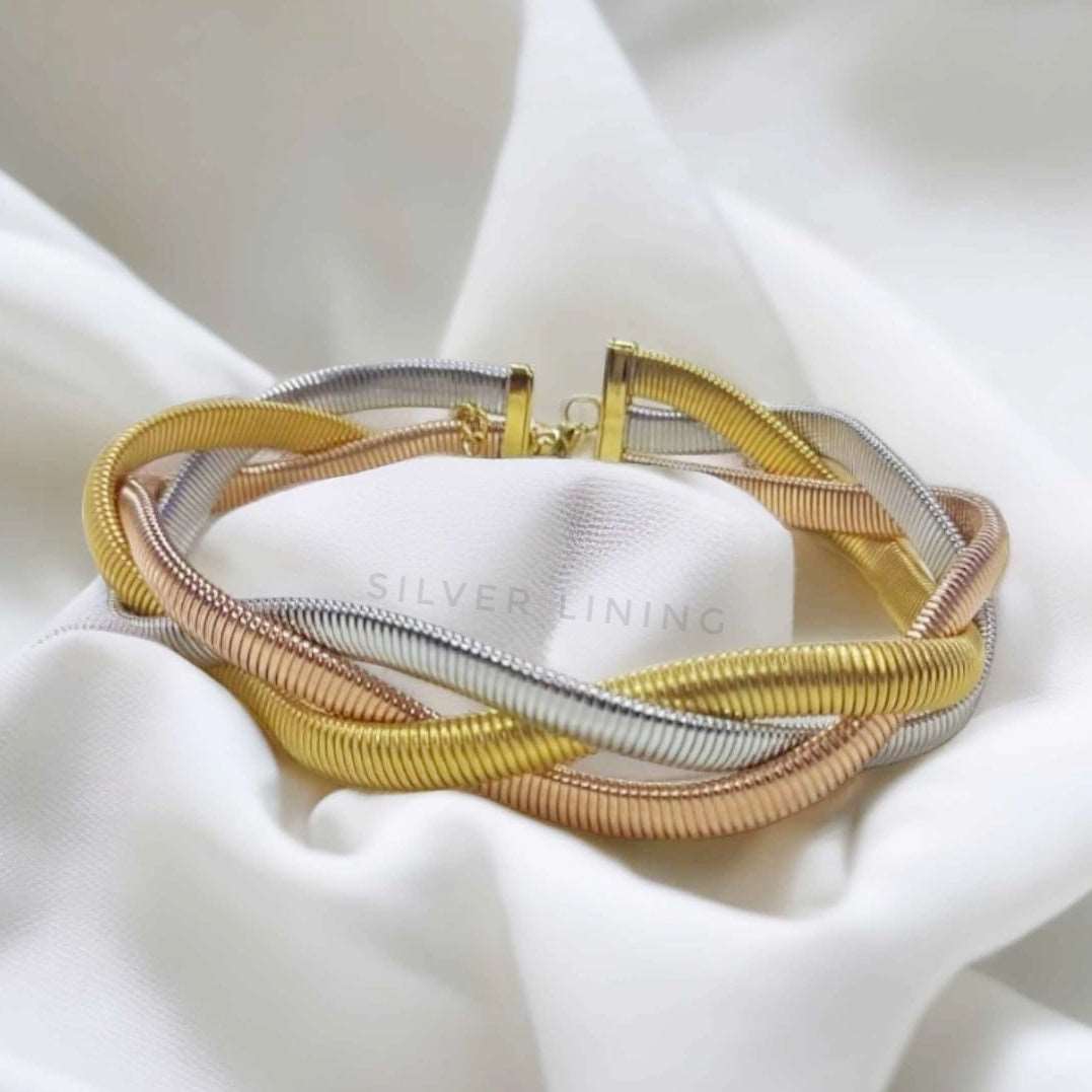 Intertwined Necklace