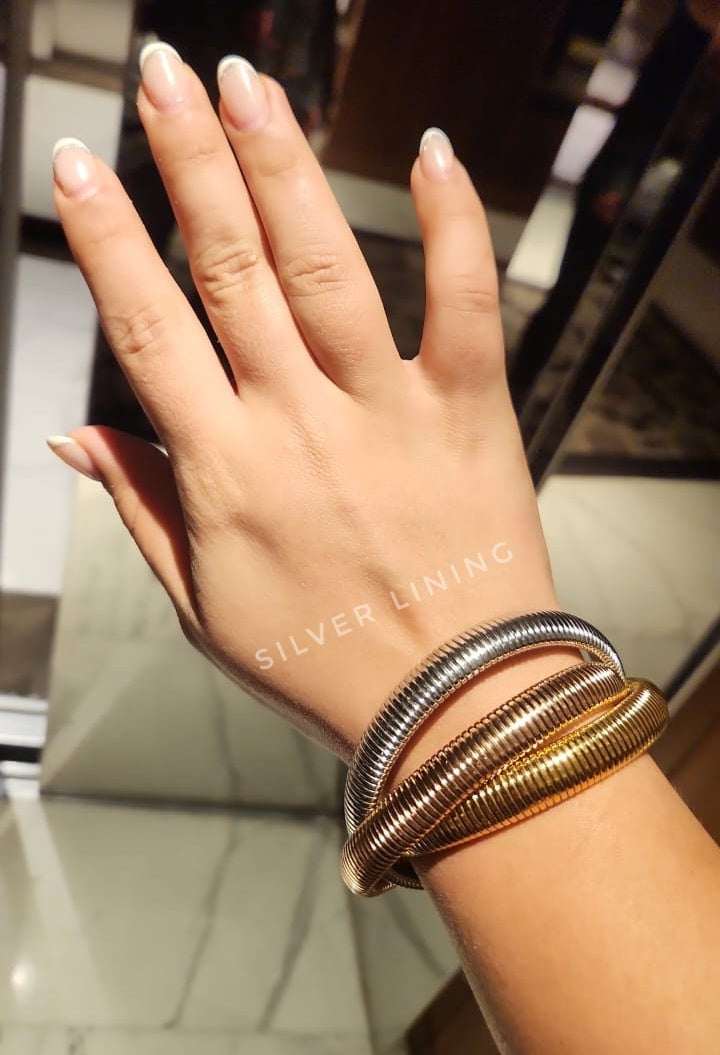 Intertwined Bracelet