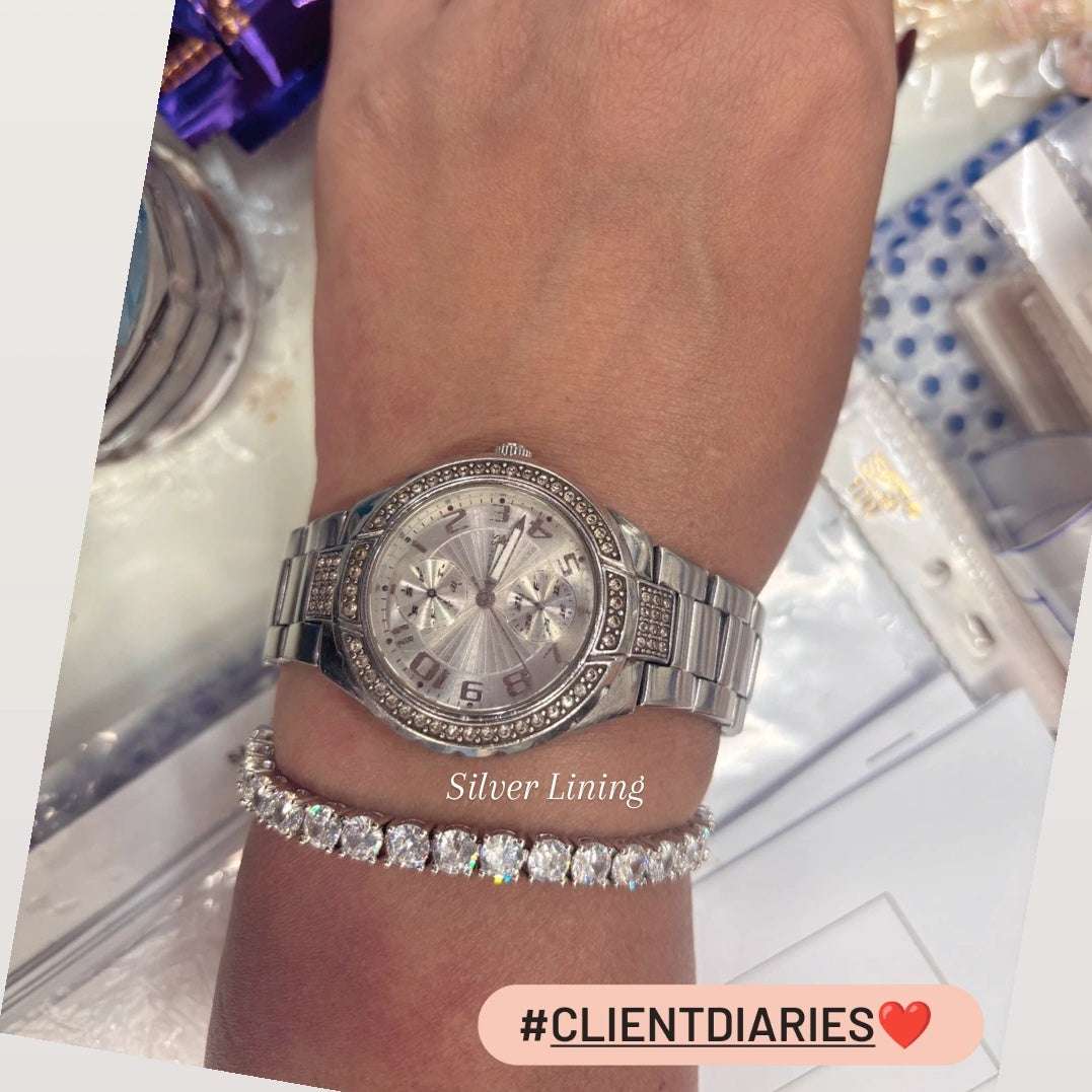 Round Tennis Bracelet