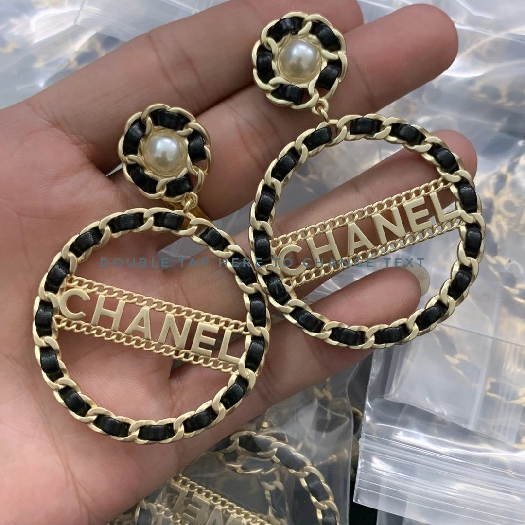 Cc Earrings Etereo