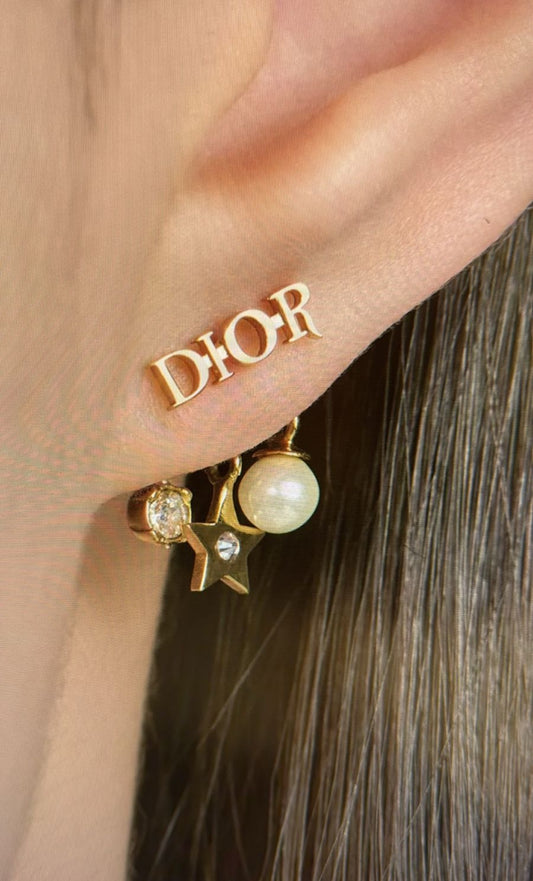 Cd Earrings Etereo