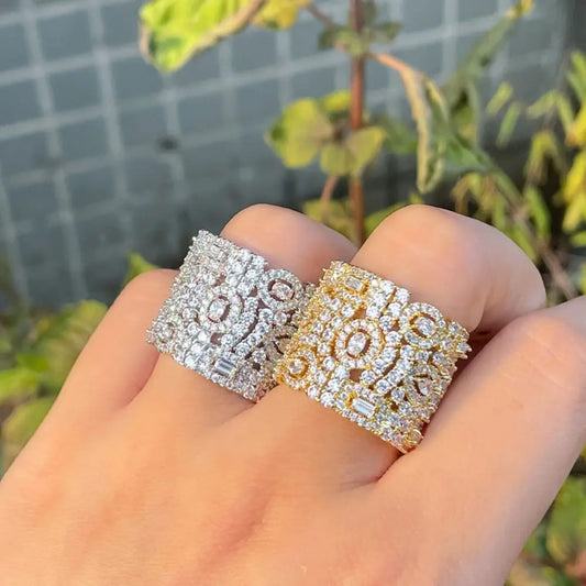 Adjustable Fancy Ring